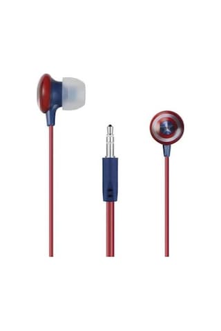 Volkano MV-1008-CA Marvel Avengers Kaptan Amerika Kulak İçi Kulaklık