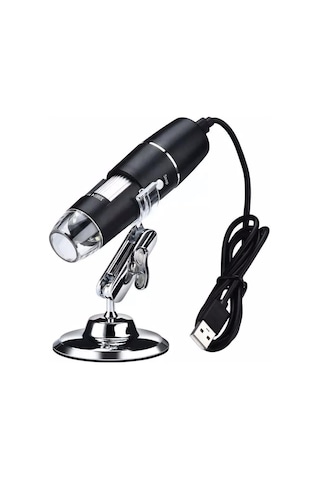 Komponentci Dijital Taşınabilir USB Mikroskop Büyüteç 1000x Zoom