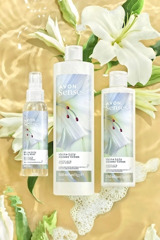 Avon Senses White Lily Vücut Spreyi 100 ML