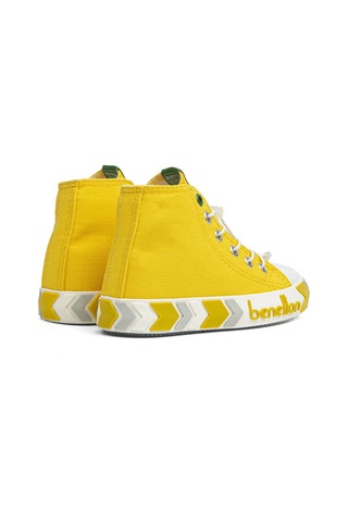 Benetton BN-30647 - 3394 Sarı - Çocuk Spor Ayakkabı 33618
