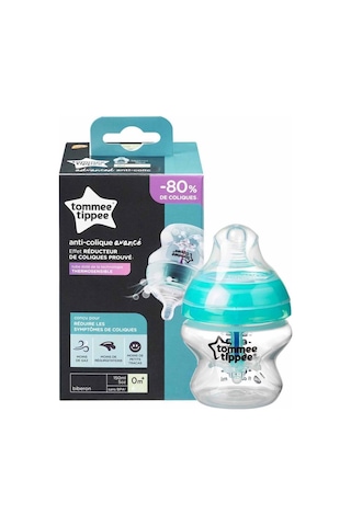 Tommee Tippee Gelişmiş Antikolik Biberon 150 ml X 1 - Şeffaf