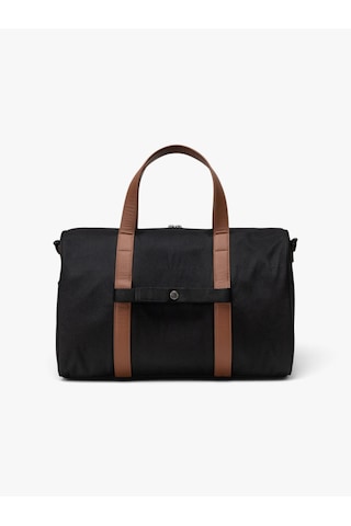 Herschel Novel Duffle Su İtici Kumaş Seyahat Ve Spor Çantası, 26.5 L Uniseks Siyah Çanta - 11449