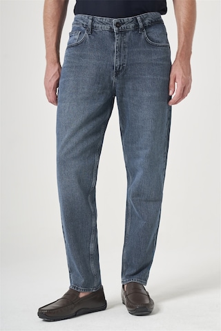 İmza Lacivert 5 Cep Gabardin Slim Fit Pamuklu Denim Jean Kot Pantolon 1023260154 Oxford Lacivert