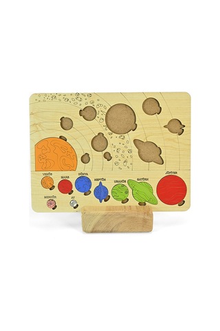 Güneş Sistemi Bul Tak Puzzle