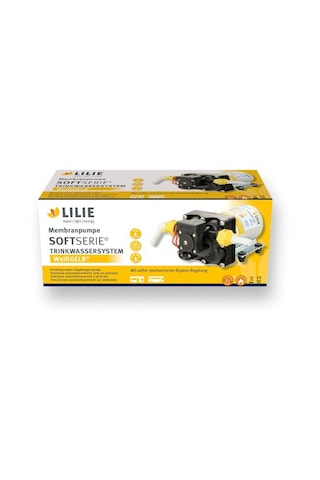 Lılıe 12v 2.1 Bar 11.3l Diyaframlı Hidrafor Karavan Su Pompası