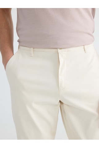 LC Waikiki Lc Waıkıkı Bej Dar Kalıp Erkek Chino Pantolon