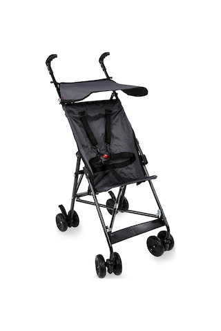 Aldeba 3020 Pratik Baston Bebek Arabası Gri B4c653020ss1-3