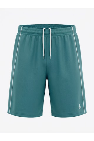 Orendahill Erkek Spor Şort Hızlı Kuruyan Esnek Regular Fit Trim Biyeli Activewear Mint