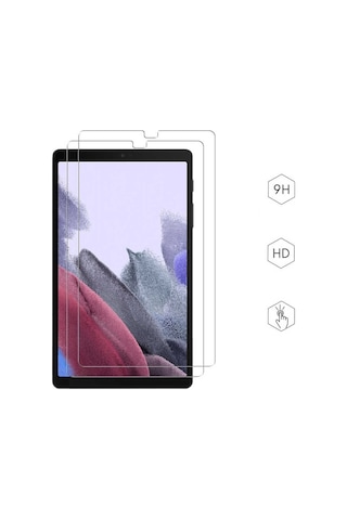 Goocamp Galaxy Tab A7 Lite T225 Uyumlu Gcmp Tablet Temperli Cam Ekran Koruyucu-renksiz