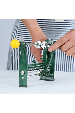 Hangfox Evde Kullanımı Kolay Portakal Kabuk Açıcı, Elden Dönen Sarmal Tipi Meyve Soyucu, Dayanıklı Malzeme İle Ev Fırsatı Gereci