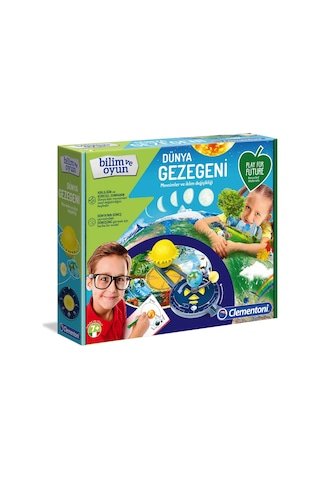 Clementoni Bilim ve Oyun - Dünya Gezegeni