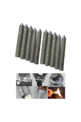 Trendooze Suntek Paslanmaz Kaynak Için Demir Çubukları Çelik Bakır 10-adet Wx