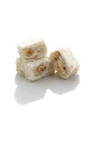 Raffaellolu Beyaz Çikolatalı Lokum-500 Gr