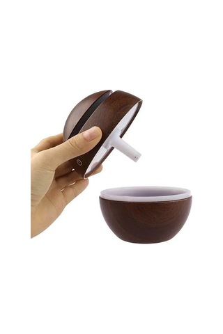 130 Ml Hava Nemlendirici, Uçucu Yağ Aromaterapi Makinesi, Ev, Yatak Odası Ve Ofis İçin Yedi Renkli Işık İle Aroma