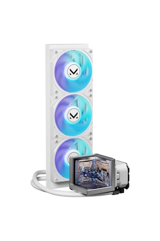 Tcomas Exit D3 360mm Am5/lga1851 Uyumlu Beyaz Sıvı Soğutucu Azaz3tcmas0006