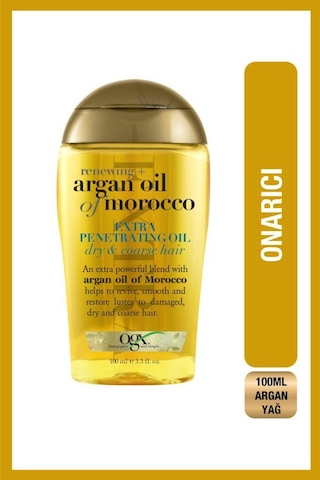 Ogx Yenileyici Argan Oil Of Morocco 100 Ml Sülfatsız Saç Bakım Yağı