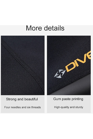 Dıve & Saıl 2mm Bölünmüş Kolsuz Wetsuit Warm Sörf Ve Yüzme Yeleği Tops 001