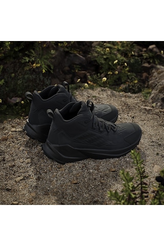 Adidas Terrex Trailmaker 2 Mid Lea Erkek Siyah Outdoor Bot Id0888 Siyah