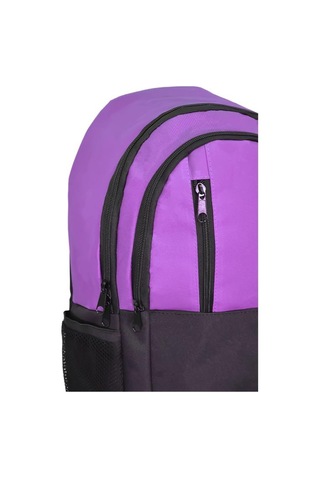 Yuga Dört Gözlü Sırt Çantası Mor