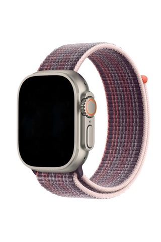 Apple Uyumlu Watch Saat Kordonu 42-44-45 Mm Hasır