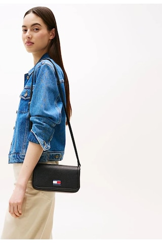 Tommy Hilfiger Kadın Çapraz Çanta Aw0aw17553bds Siyah