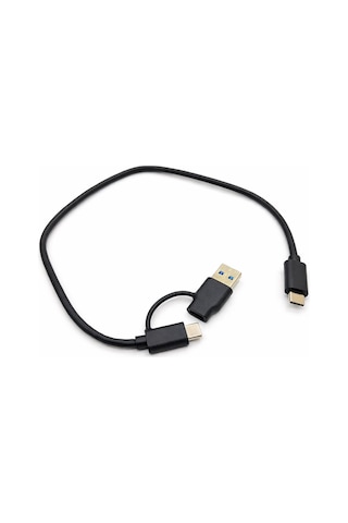 Type C Usb 3.0 Harici Harddisk Hdd Kablosu 2in1 Type C Harddisk Kablosu