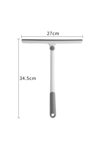 Sones 360 Derece Dönebilen Cam Sileceği Ev Aynası Pencere Fırçası, Özellikler: Siyah Opp Torbası