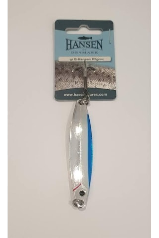 Hansen Pilgrim 7.8cm 14g Kaşık Silver/blue