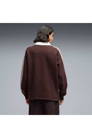 Puma T7 Erkek Kahverengi Sweatshirt 636728-33