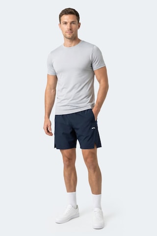 Slazenger Radıant Erkek Cepli Fıtness Lacivert Şort Lacivert