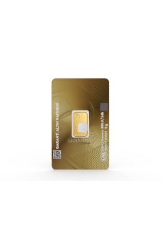 Garanti Gold 5 Gr Külçe Altın
