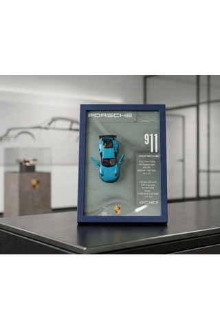 Porsche 911 Diecast Tablo -