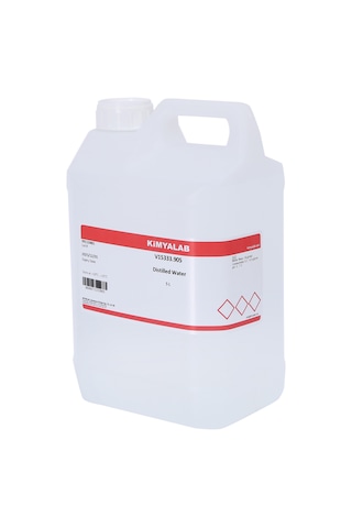 Saf Su Distile Saf Su Distilled Water 5 L