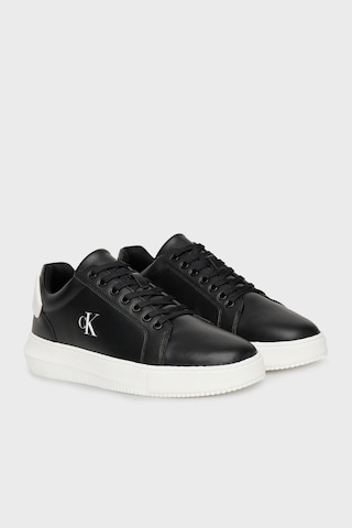 Calvin Klein Erkek Ayakkabı Ym0ym01296 0gm Siyah-beyaz Siyah-beyaz