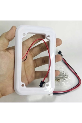 Jeton Kanalı Rgb Led Frame Oyun Coin Kanal Ön Montajlı Renkli Işıklı Dekoratif Gösterge Arcade Makin
