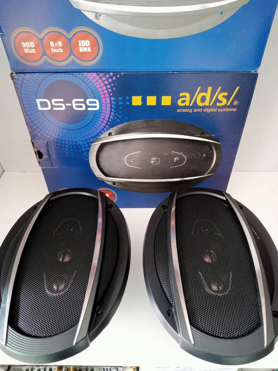 Ads Oval Hoparlör - Ads Ds-69 Oval Hoparlör 900w