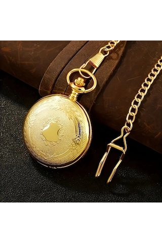 Köstekli Saat Siyah Renk 710030