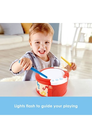Hape Eğitici Işıklı Oyuncak Davul