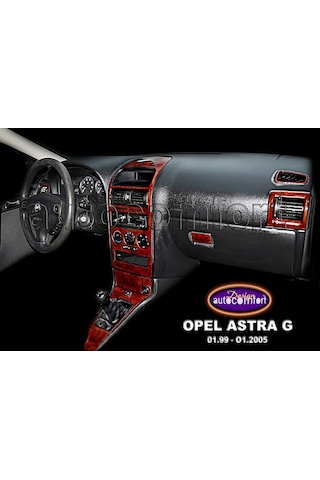 Opel Astra G Konsol/Maun Kaplama 1994-2005 16.Prç (521418096)