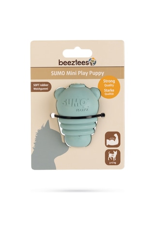 Beeztees - 438 - Yavru Köpek Sumo Mını Dental - Csmo-tex - Oyuncak Xs