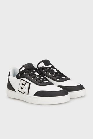 Emporio Armani Kadın Ayakkabı X3x225 Xf811 S277 Siyah-beyaz Siyah - Beyaz