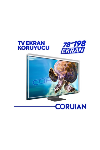 Coruian 78" 198 Ekran TV Ekran Koruyucu