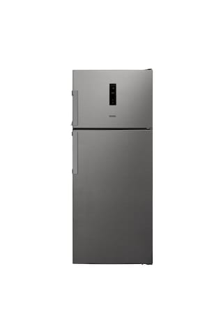 Vestel NF60002 EX GI PRO WIFI 523 L Çift Kapılı No Frost Buzdolabı Inox