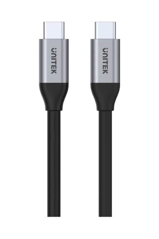 Unıtek Usb-c 3.2 Kablo 1mt 10gbps, 100w Pd, 4k&60hz C14082abk
