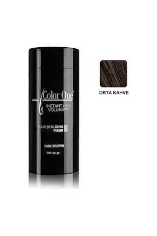 Color One 50 Gr. Orta Kahve Topik Saç Tozu Yeni Üretim