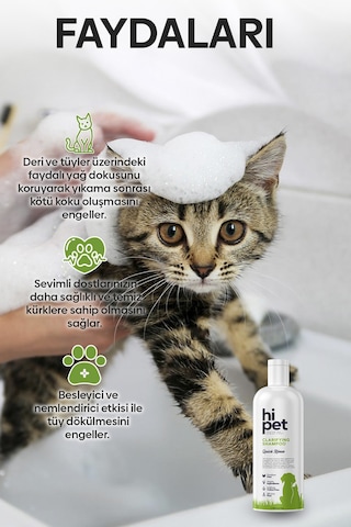 Hipet Kedi Şampuan