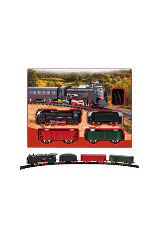 5116 Tren Set Klasik 19prç Bo Ses Işık