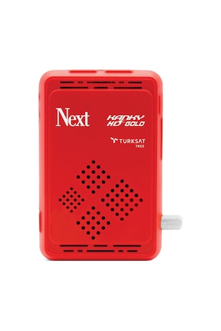 Next Kanky HD Gold TGKS'li MPEG4 HD Tak Kullan Uydu Alıcısı