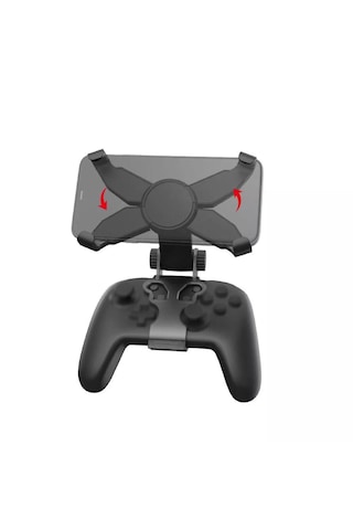 Nintendo Switch Pro Controller İçin Telefon Tutacağı