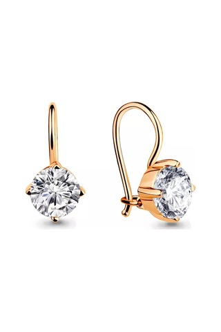 Aquamarıne Çocuklar İçin Halka Küpe, 925 Ayar Gümüş. 227192658 Altın